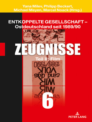 cover image of Entkoppelte Gesellschaft – Ostdeutschland seit 1989/90